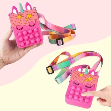 ИГРУШКИ-АНТИСТРЕССЫ PUSH BUBBLE POP