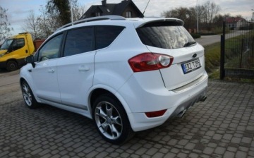 Ford Kuga I 2.0 Duratorq TDCi 163KM 2012 Ford Kuga 2.0D 163KM INDIVIDUAL 4x4 Navi Nowe Opony Sprowadzony 2.0, zdjęcie 13