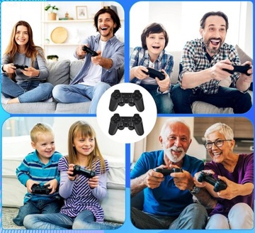 ЭМУЛЯТОР ТВ-КОНСОЛИ РЕТРО + 2 БЕСПРОВОДНЫХ ПАНЛОДА 20300 ИГРЫ