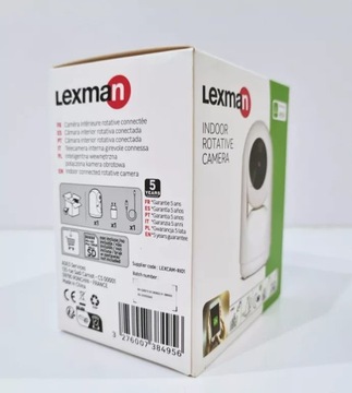 ВНУТРЕННЯЯ КАМЕРА PTANS LEXMAN ENKI WIFI LEXCAM-RI01