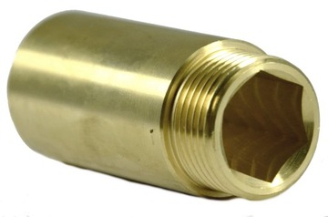 PRZEDŁUŻKA MOSIĘŻNA 3/4 CALA DN20 L = 50 mm