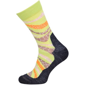 Skarpety sportowe trekkingowe wełna merino 38-41