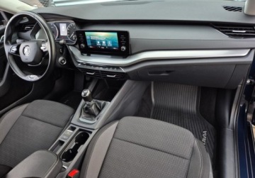 Skoda Octavia IV Liftback 1.5 TSI EVO 150KM 2021 Skoda Octavia SalonPL 1.5TSI 150KM Ambition Led Kessy Kamera Podgrz.Szyba, zdjęcie 9