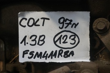 MITSUBISHI COLT V SKŘÍŇ ŘAZENÍ 1.3 BENZÍN UR8073 F5M411R8A