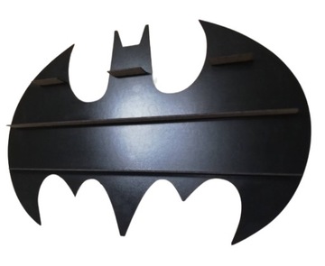 Lampka Półka LED KOLORY pilot 68 cm Batman