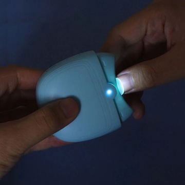 Электрические кусачки для ногтей, 2 режима скорости.