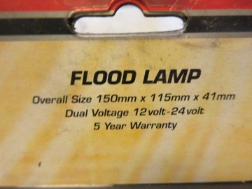 СВЕТОДИОДНАЯ РАБОЧАЯ ЛАМПА 7451BM СВЕТОДИОДНЫЕ АВТОЛАМПЫ 12/24В