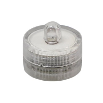 ŚWIECA LED TEALIGHT BEZPŁOMIENNA ODCIENIE ZIEMI PERŁOWA