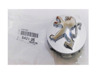 NOWY KOŁPAK DEKIELEK FELGI 60MM PEUGEOT ORYGINAŁ