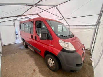 Peugeot Boxer II Minibus 15-osobowy 2.2 HDi 100KM 2007 Peugeot Boxer 9- osobowy klima 2.2 Diesel 100KM, zdjęcie 1