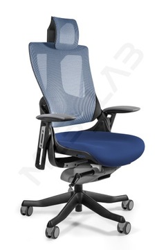 Ergonomiczny fotel biurowy Wau 2 wsparcie lędźwi