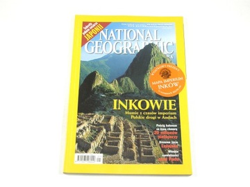 National Geographic Polska 5/2002 ::ŚWIĘTE GÓRY CHIN, PAD, JAPONIA, LEŻAJSK