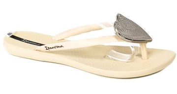 Klapki Ipanema 82120-20859 Beige-Silver