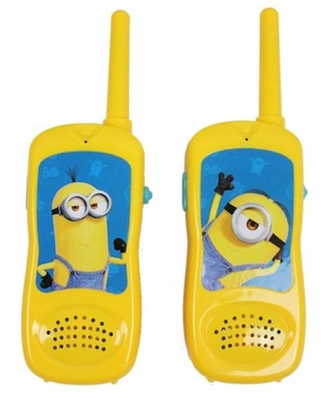 MINIONKI Walkie Talkie Krótkofalówki Dla Dzieci