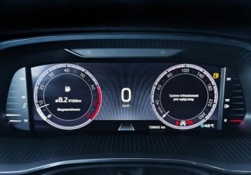 Skoda Octavia III Kombi Facelifting 1.5 TSI ACT 150KM 2020 Skoda Octavia Reflektory LED Kamera Keyless Lane Assist Salon PL FVAT, zdjęcie 29