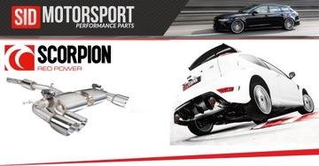 Volkswagen Polo Gti 1.8T бесшумный SCORPION с кошачьей спинкой