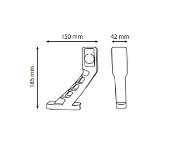 Комплект светодиодных габаритных фонарей 12/24В TT Technology TT.12191
