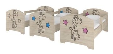Детская кроватка для ребенка 140х70 выкройки BABY BOO