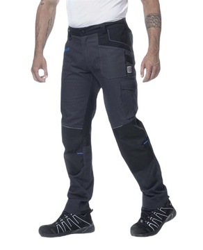 Spodnie Robocze BHP Potrójne Szwy Ardon 4Xstretch