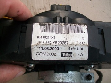 CITROEN C2 C3 PŘEPÍNAČ KOMBINOVANÝ PÁSEK 96488214XT