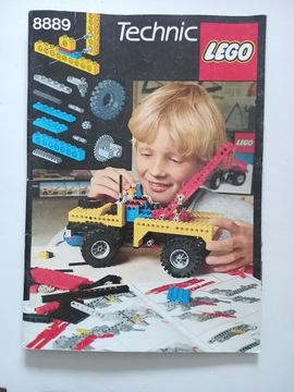 Idea Book Książka LEGO Technic 8889