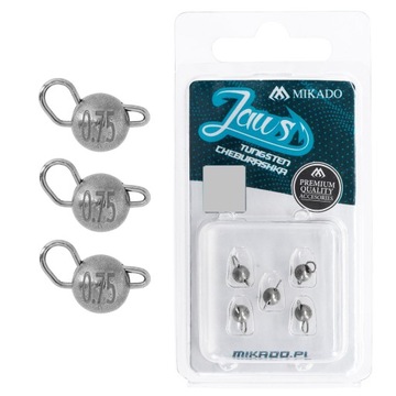 MIKADO CZEBURASZKA WOLFRAMOWA 3 GR 3 SZT