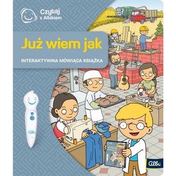 KSIĄŻKA INTERAKTYWNA JUŻ WIEM JAK ALBIK