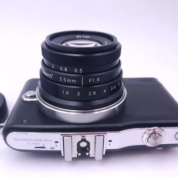 Объектив 35 мм F/1,6 APSC для камеры Micro 4/3