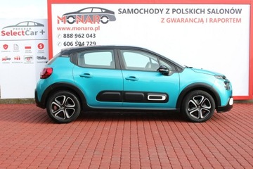 Citroen C3 III Hatchback Facelifting 1.2 PureTech 83KM 2020 Citroen C3 Salon Polska 1-właściciel Serwisowany GWARANCJA SelectCar+, zdjęcie 4