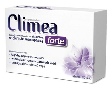 CLIMEA FORTE 30 TABL. w okresie menopauzy