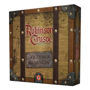 Gra Robinson Crusoe Skrzynia Skarbów