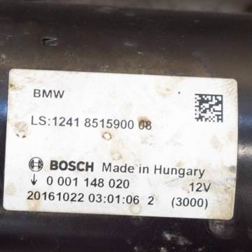 8515900 0001148020 STARTÉR BMW X5 F15 F85 M 50 D 280KW 2016
