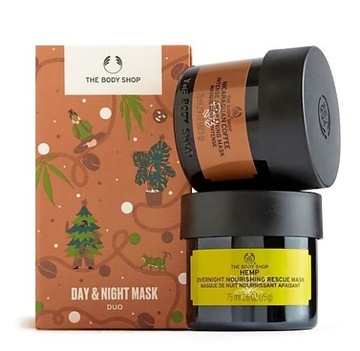 THE BODY SHOP Zestaw maseczek PREZENT upominek
