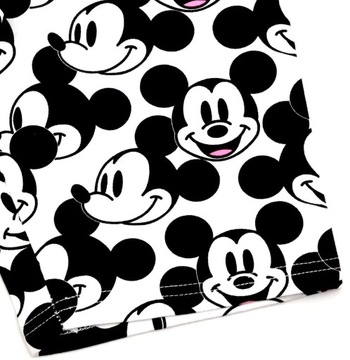 Spodenki damskie legginsy Disney Myszka Mickey Miki r. M getry krótkie