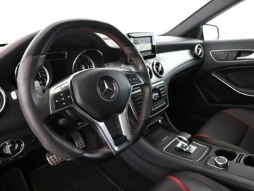 Mercedes GLA I Off-roader AMG 45 AMG 360KM 2015 Mercedes GLA 45 AMG 4x4 automat grzane fotele, zdjęcie 13