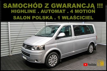 Volkswagen Multivan T6 2011 Volkswagen Multivan HIGHLINE + 4MOTION + DSG + 6