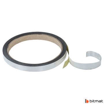 Srebrna Osłona Termiczna Samoprzylepna do 600°C 10 mm x 5 m taśma termiczna