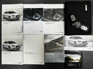 Audi A5 8T Coupe Facelifting 2.0 TDI clean diesel 190KM 2014 Audi A5 Bixenon Grzane fotele Climatronic Asystent, zdjęcie 35