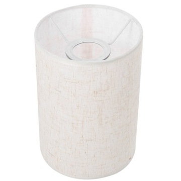 LAMPA WISZĄCA Klosz LNIANY