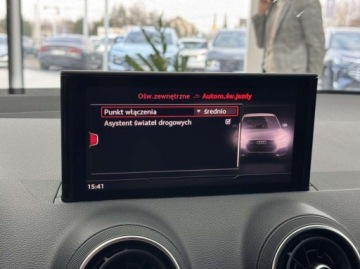 Audi Q2 SUV Facelifting 1.5 35 TFSI 150KM 2021 Audi Q2 35 TFSI S Line Kamera cofania Nawigacja LED Podgrzewane fotele, zdjęcie 29