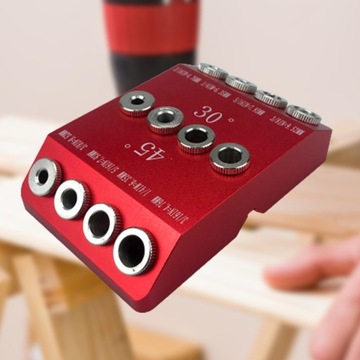 Szablon wiertła 30 45 Kąt 90 stopni Rozmiar 4 Śrub