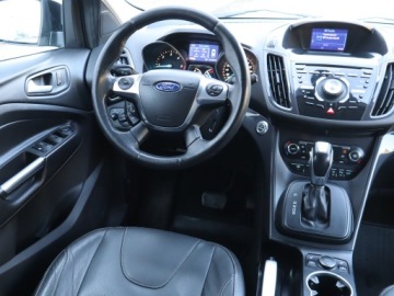 Ford Kuga II SUV 2.0 Duratorq TDCi 163KM 2013 Ford Kuga 2.0 TDCi, 4X4, Automat, Skóra, Navi, zdjęcie 6
