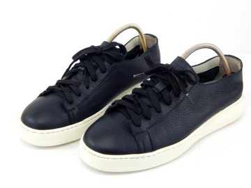 Кожаные туфли SANTONI, размер 39/25,5 см.