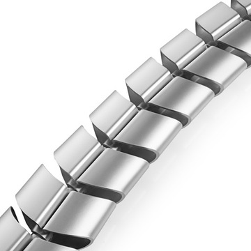 Кабельный органайзер Белый Spacetronik SPK-03W 2 Modular Tunnel Spine