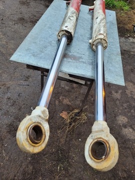 ГИДРАВЛИЧЕСКИЙ ЦИЛИНДР ДВОЙНОГО ДЕЙСТВИЯ ВЫСОТА - 51см