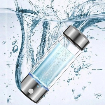 Генератор водорода H2 DETOX, ионизатор воды GLASS