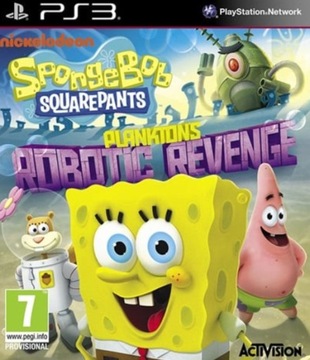 Spongebob Squarepants ps3, Planktons Robotic