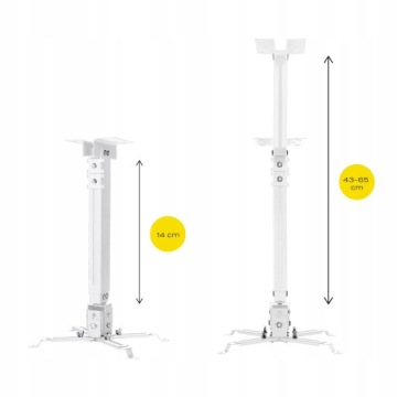 ЭЛЕКТРИЧЕСКИЙ НАСТЕННЫЙ ПРОЕКЦИОННЫЙ ЭКРАН 266x149 см 120 ДЮЙМОВ FULLHD + БЕЛЫЙ КРОНШТЕЙН