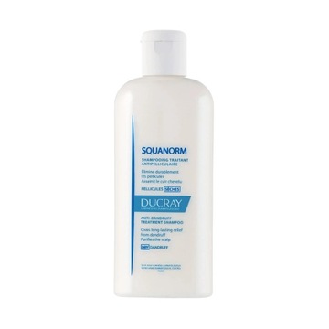 DUCRAY SQUANORM Szampon Łupież suchy 200ml
