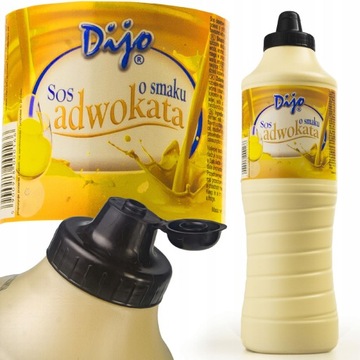 Sos Polewa do Lodów DIJO Topping 1kg Adwokat